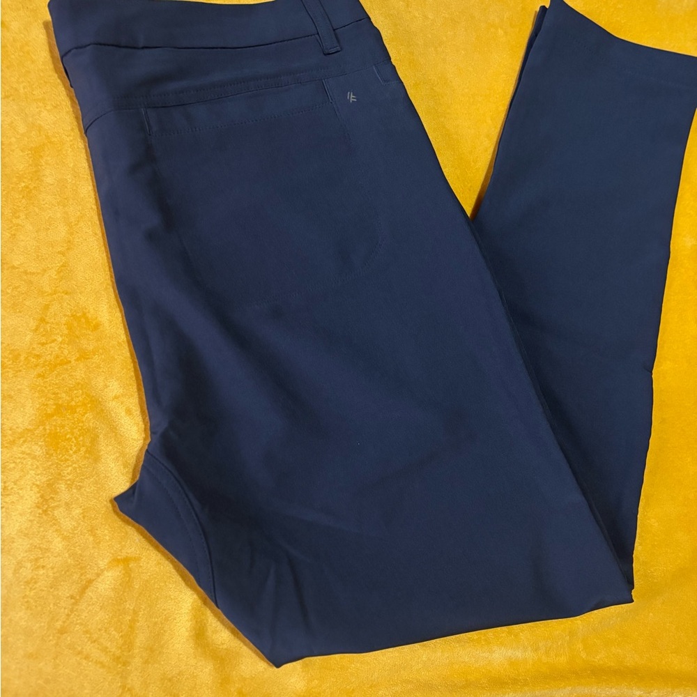 Kyodan Men's Deep Blue Chinos